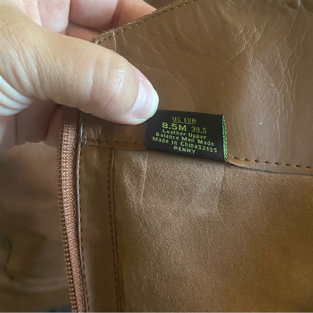 Penny Leather Riding Boots - Picture 3 of 8